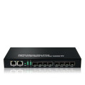 8 port fiber media converter switch 8 port sfp